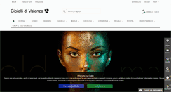 Desktop Screenshot of gioiellidivalenza.com